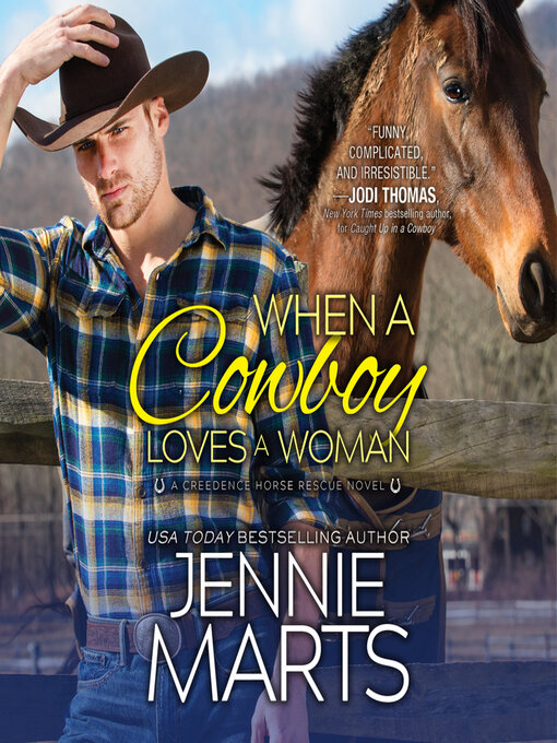 Title details for When a Cowboy Loves a Woman by Jennie Marts - Available
